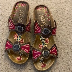 EliteStyle Sandal Wedges